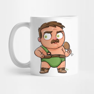 Little Mikey Haggar Mug